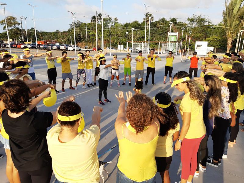 Caminhada - Setembro Amarelo I