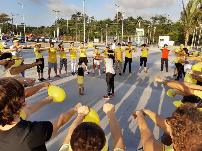 Caminhada - Setembro Amarelo I