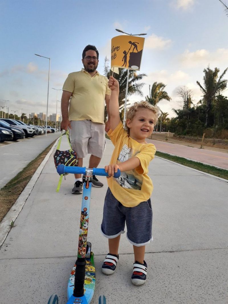 Caminhada - Setembro Amarelo I