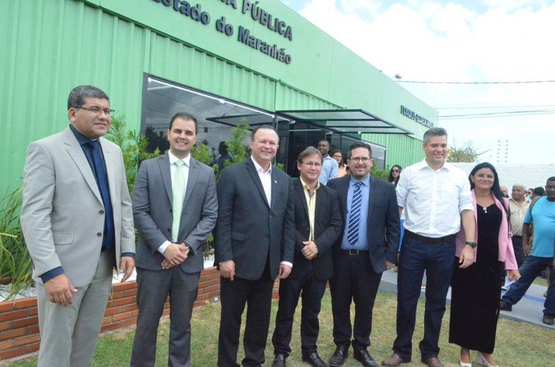Inauguração do primeiro núcleo ecológico e sustentável na área Itaqui-Bacanga III