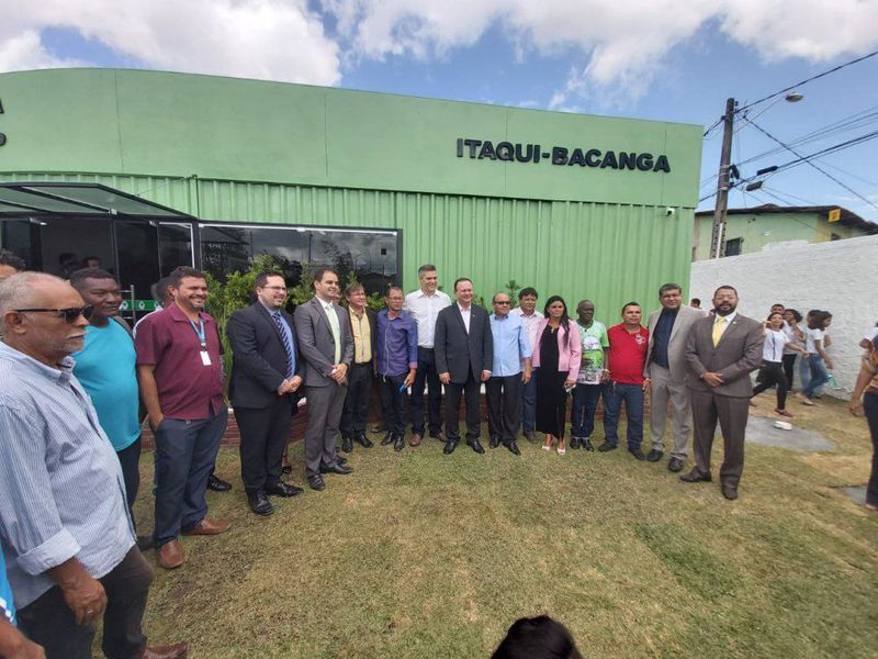 Inauguração do primeiro núcleo ecológico e sustentável na área Itaqui-Bacanga I