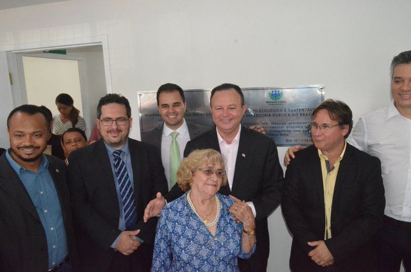 Inauguração do primeiro núcleo ecológico e sustentável na área Itaqui-Bacanga V 
