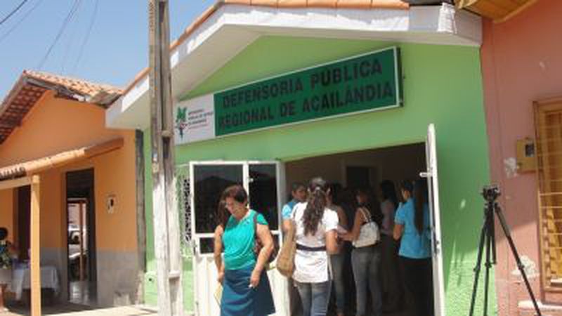 Núcleo regional da Defensoria Pública em Açailândia - Rua D. Pedro I, 425 - Bairro Jacu. Fone: (99) 3538-0557