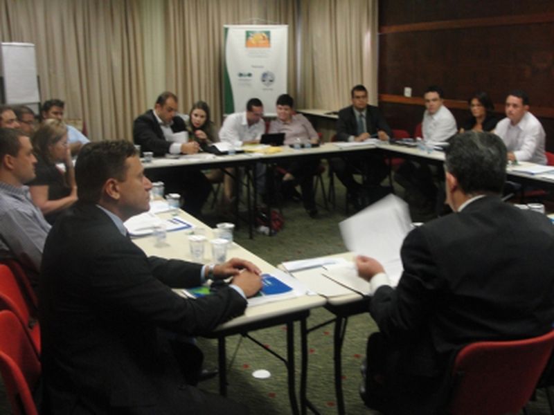 Reunião da Diretoria da Anadep no IX Congresso de Defensores Públicos 