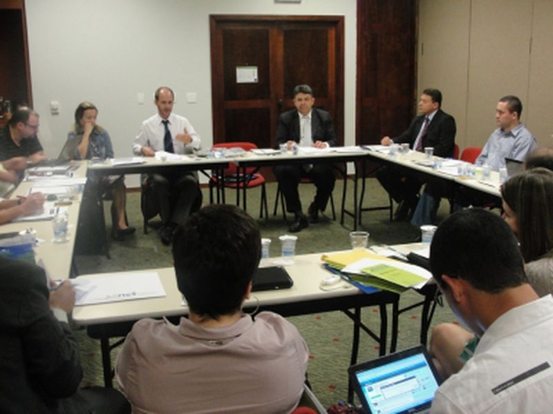 Reunião da Diretoria da Anadep no IX Congresso de Defensores Públicos 