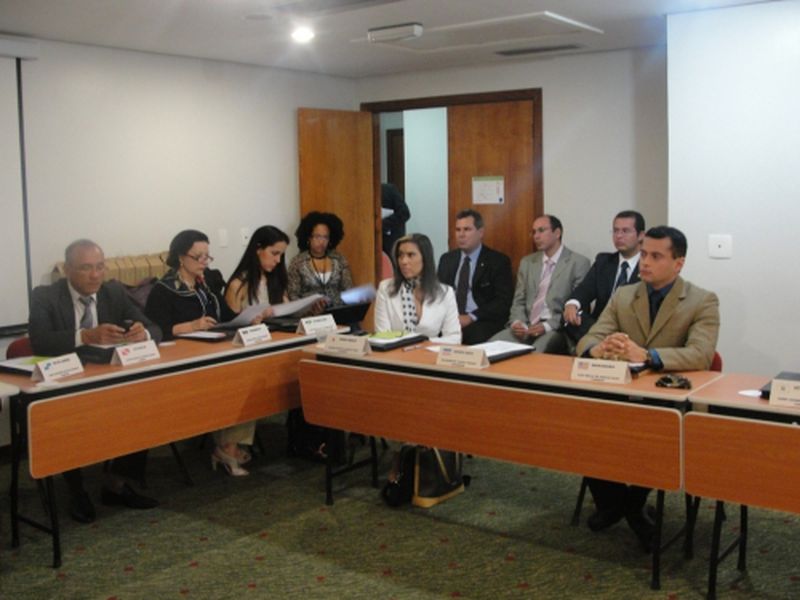 Reunião do Condege ocorrida durante o IX CNDP 