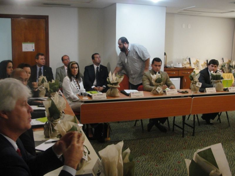 Reunião do Condege ocorrida durante o IX CNDP 