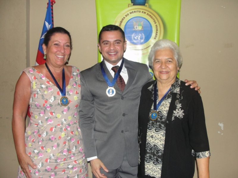 Medalha Ordem Timbira do Mérito em Direitos Humanos