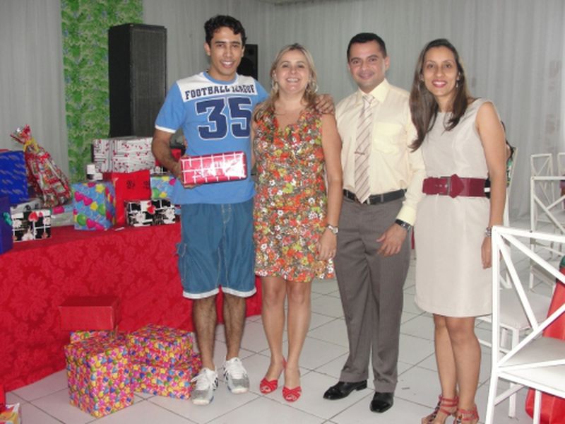 Confraternização  2010 -  Parte VI