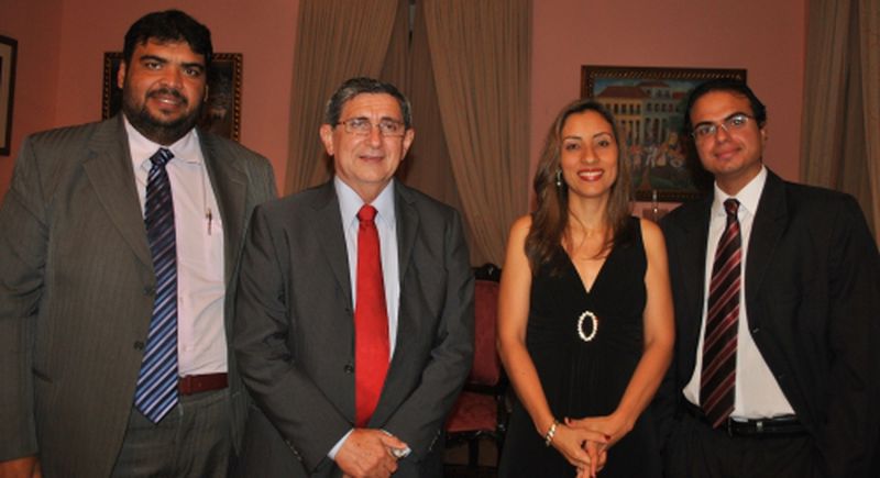 Posse dos novos defensores - Parte I