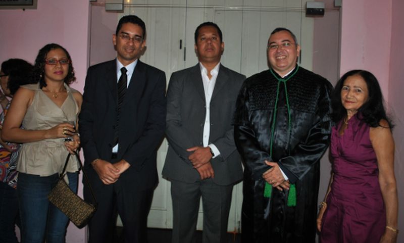 Posse dos novos defensores - Parte III