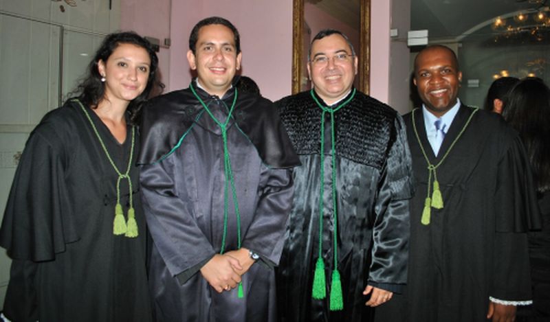 Posse dos novos defensores - Parte III