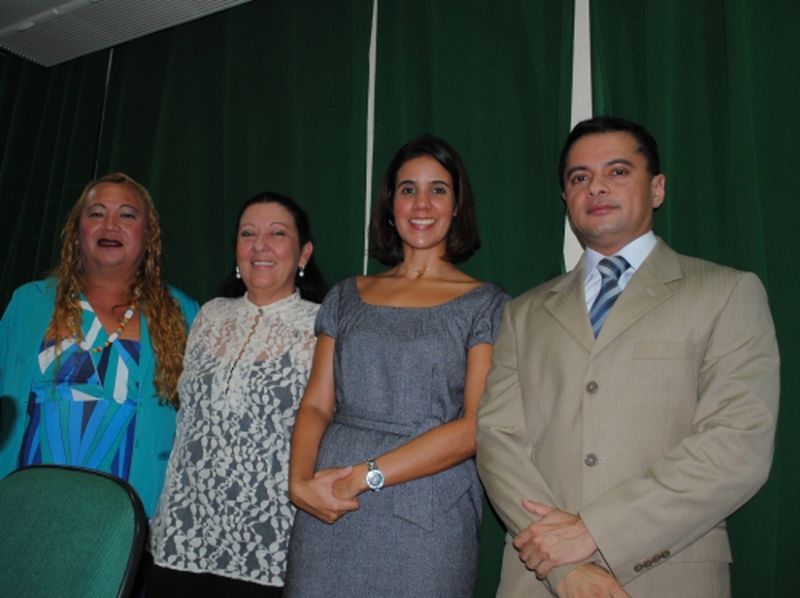 Inauguração do Núcleo de Defesa da Mulher e da população LGBT